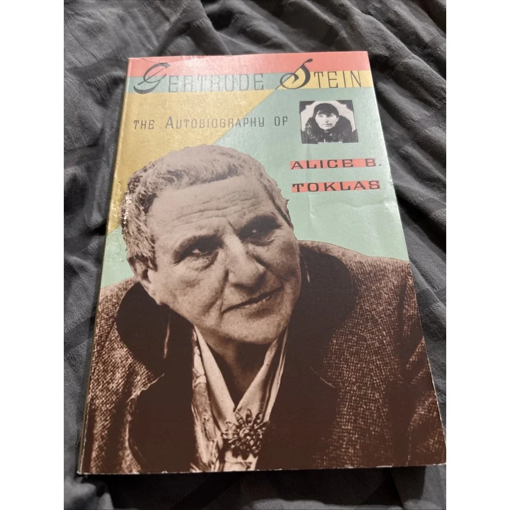 Autobiography of Alice B. Toklas by Gertrude Stein (1990, Trade‎ Paperback)